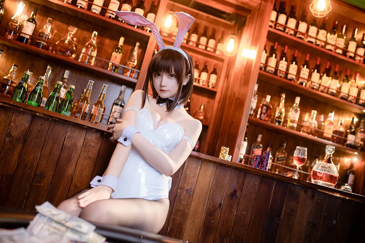 星之迟迟 Kato Megumi Bunny-erohere36.webp